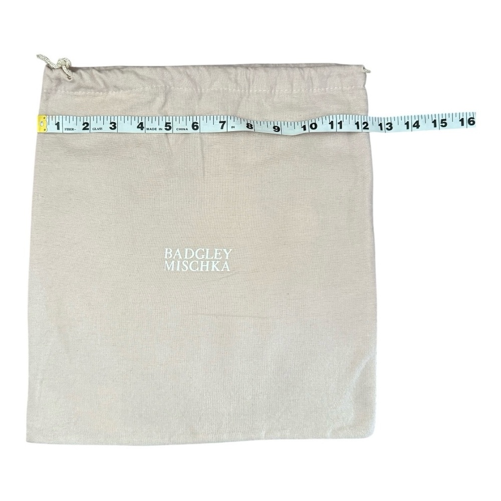 Badgley Mischka Dust Bag